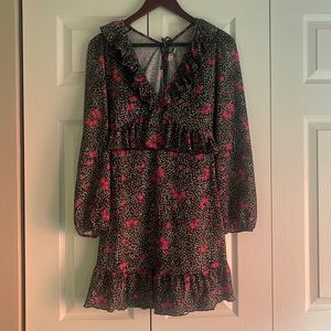 Topshop floral dress